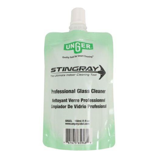 Unger Stingray Professional Glass Cleaner, 5oz/6pk