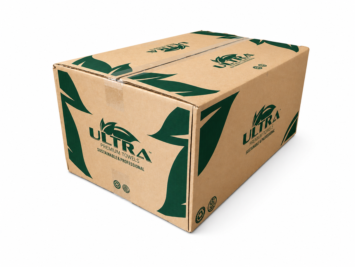 Ultra Hardwound Paper Towel 3 Notch Natural, 6 Rolls of 800 Feet, Fits Tork Dispensers (400RY)