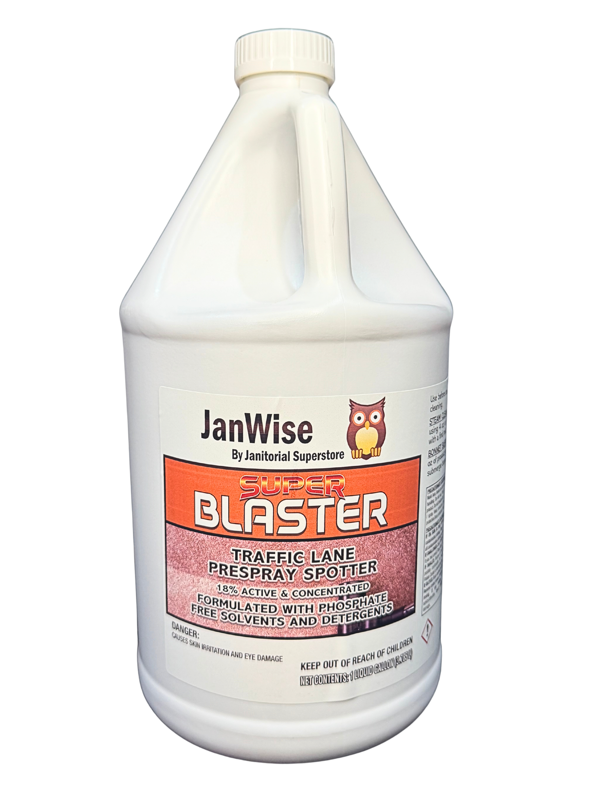 JSS Super Blaster Traffic Lane Pre-Spray (Concentrated)
