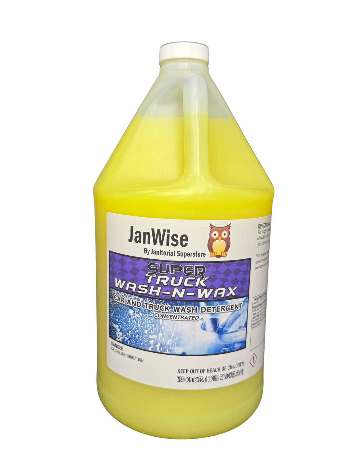 JSS Super Wash-N-Wax Automotive Soap (Concentrated) (#3128)