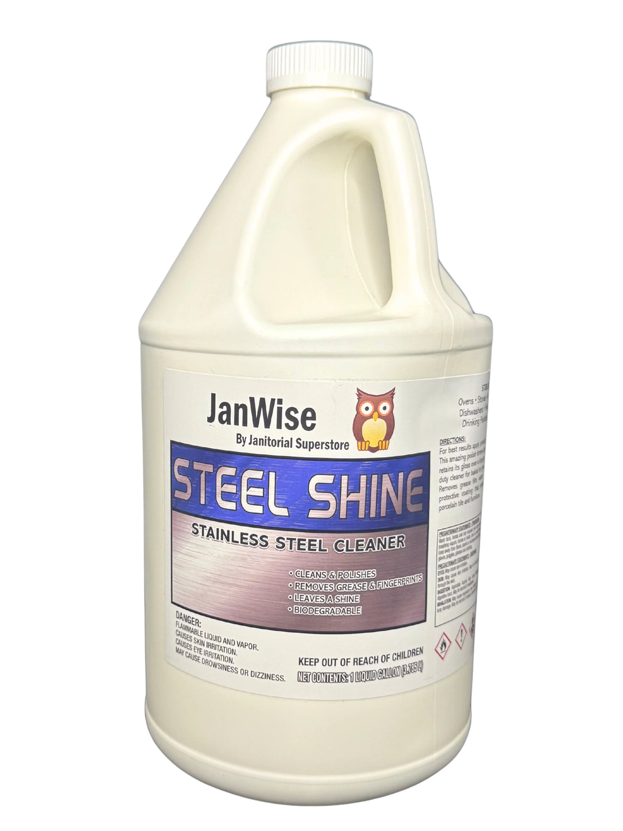 JSS Super Steel Shine Stainless Steel Polish (Concentrated)(#3925)