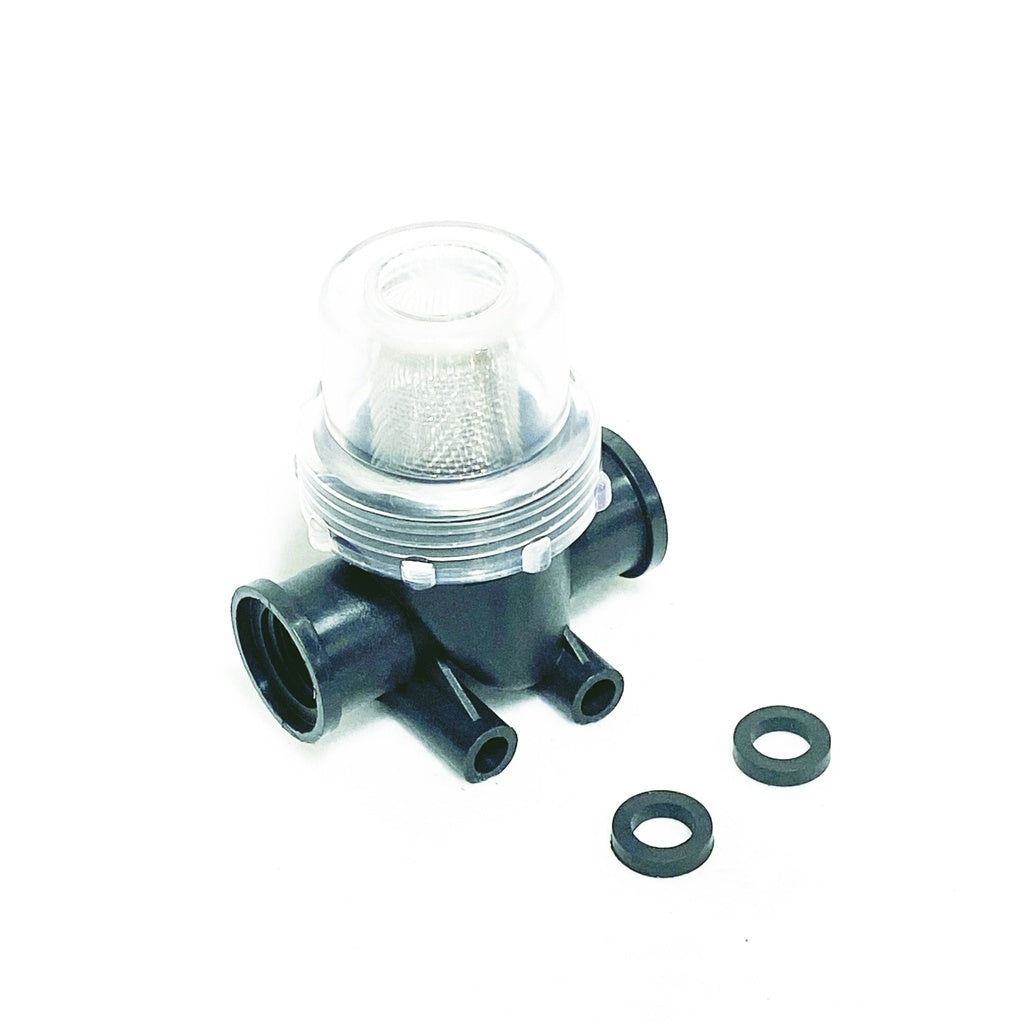Onyx W10968 | Inline Water Filter Assembly, Plus 2 Gasket, Large