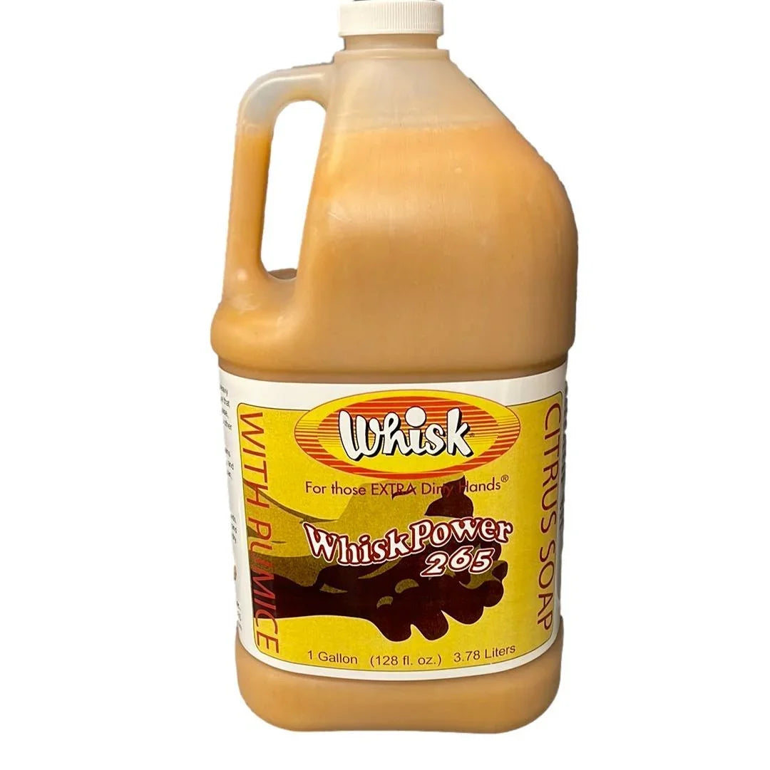 WhiskPower 265 Orange Hand Soap with Pumice (WP-265-SN)
