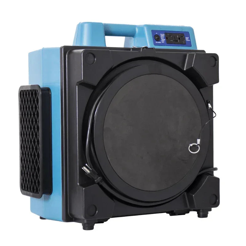 XPOWER X-4700A 115V & 4.5 A Professional 3-Stage HEPA Air Scrubber