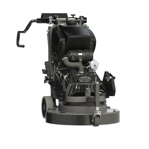 ONYX Z5 propane planetary floor machine 30 inch front view