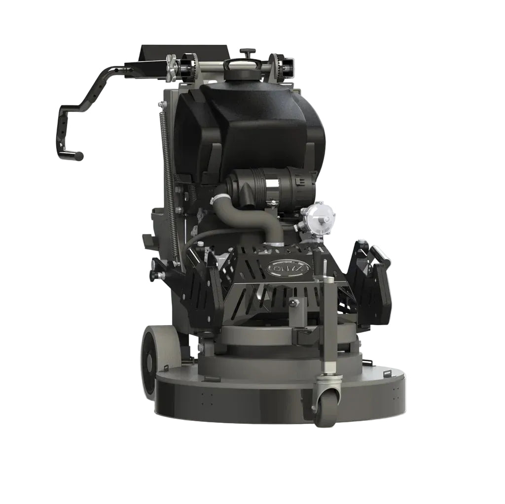 ONYX Z5 propane planetary floor machine 30 inch front view