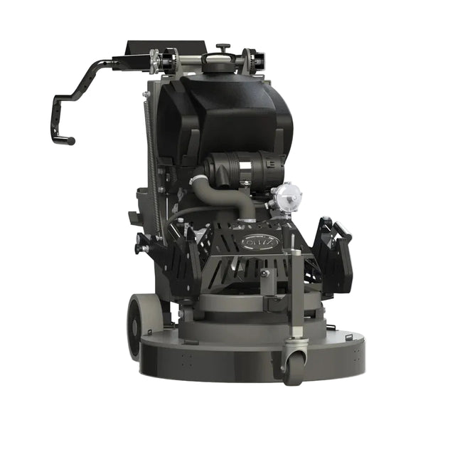 ONYX Z5 propane planetary floor machine 30 inch front view