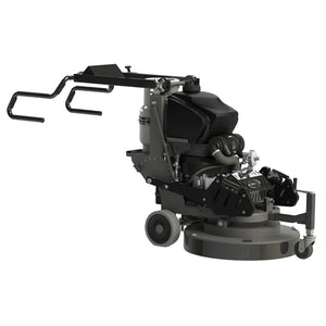 commercial propane floor grinder ONYX Z5 in operation