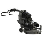 commercial propane floor grinder ONYX Z5 in operation