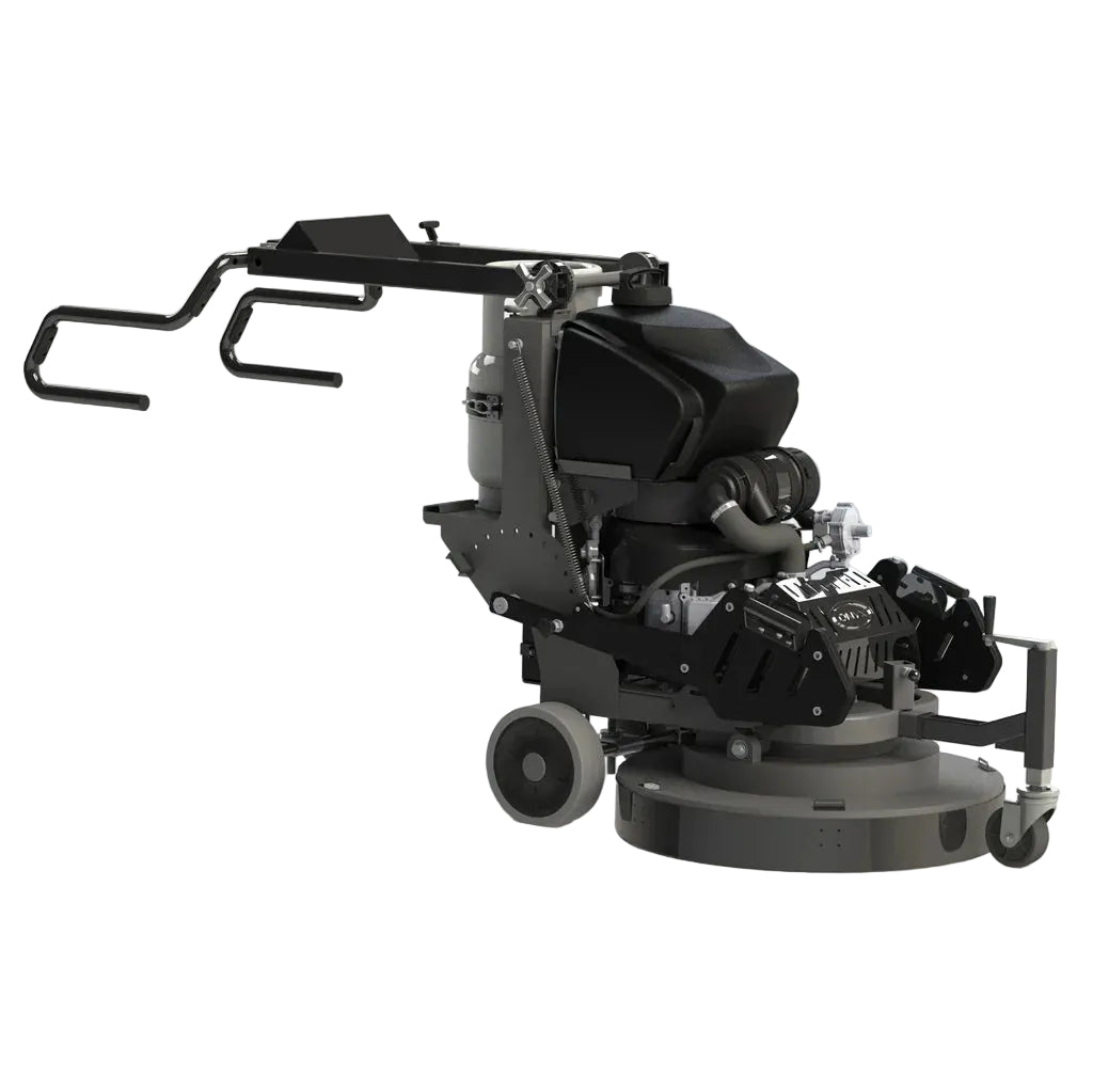 commercial propane floor grinder ONYX Z5 in operation