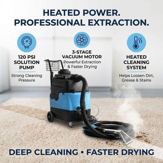 Mytee 8070 Lite Heated Detailing Extractor