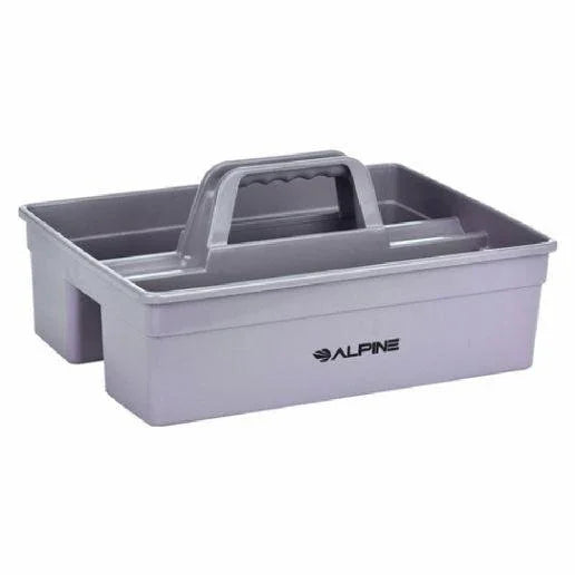Alpine Industries ALP486-S Cleaning Caddy 3-compartment Small - Janitorial Superstore