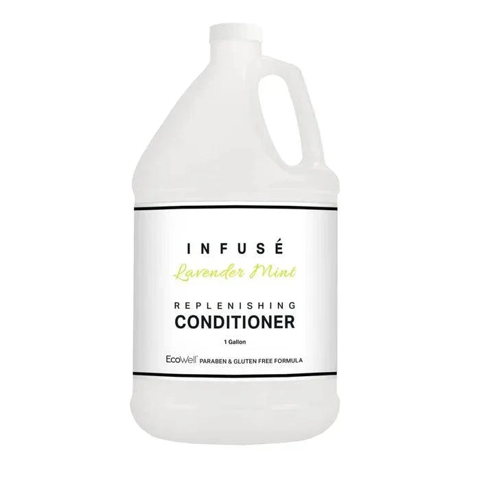 Infuse Lavender Mint Conditioner Gallon (GAL86-LAV) - Janitorial Superstore