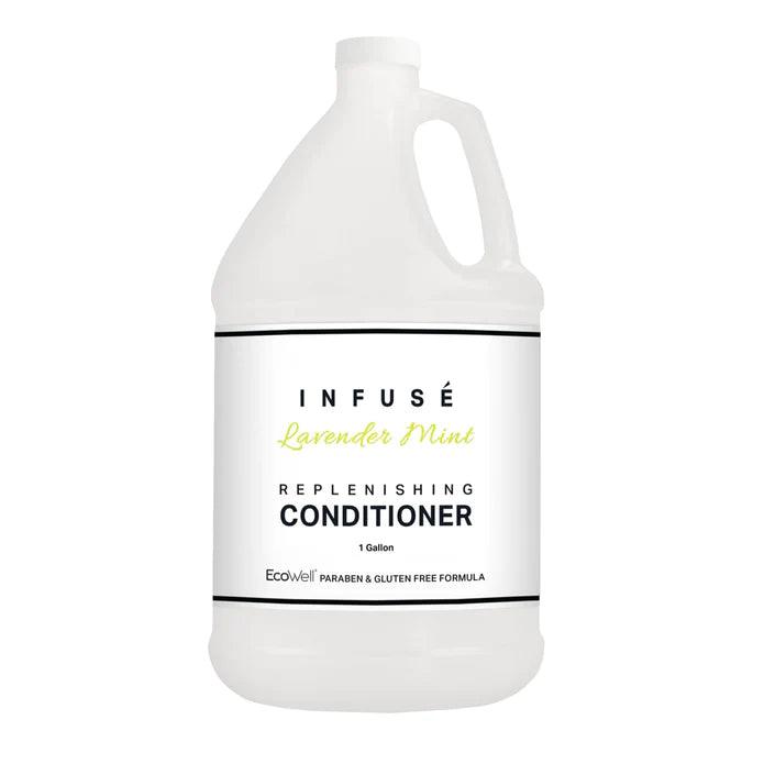 Infuse Lavender Mint Conditioner Gallon (GAL86-LAV) - Janitorial Superstore