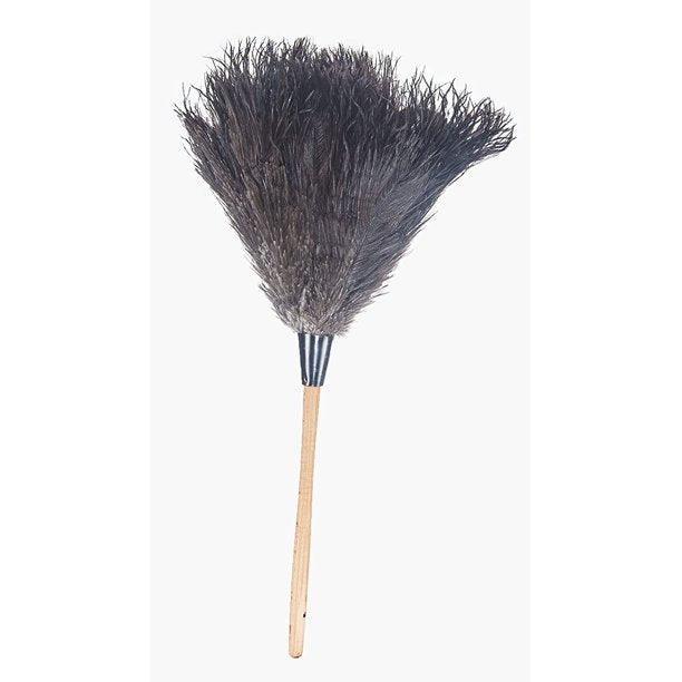 22''Ostrich Feather Duster ea (D22EC) - Janitorial Superstore