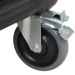Mytee 1005LX Speedster Deluxe Carpet Extractor with durable wheels for easy portability