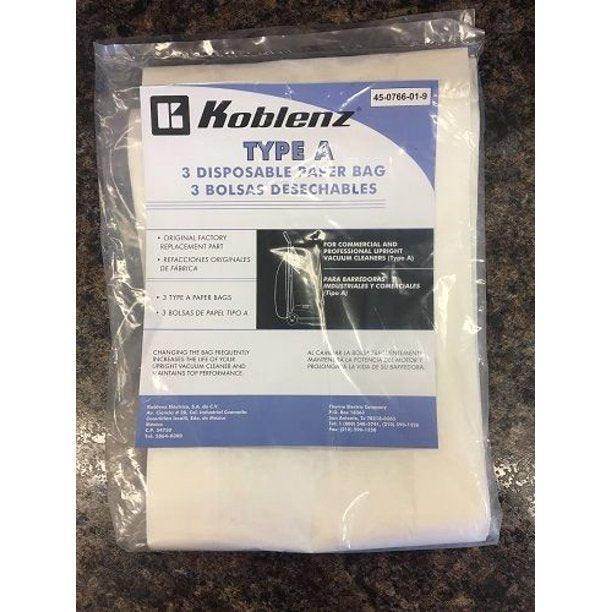 JSS Type A Hepa Bags 3bags