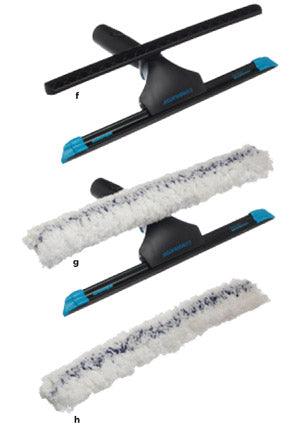 10'' Squeegee/Washer (Complete with 10" Squeegee, T-Bar and Sleeve) - Janitorial Superstore