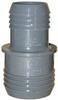 PVC HOSE CONNECTOR - 2" X 1-1/2"