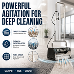 Mytee CRB3017 Carpet Shark™ 17″ Counter Rotating Brush