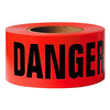 Red Danger Tape, 3inch x 1000 feet