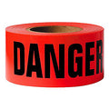Red Danger Tape, 3inch x 1000 feet