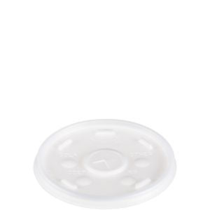 Straw Slot Lid Translucent 10 / 100 cs 16SL