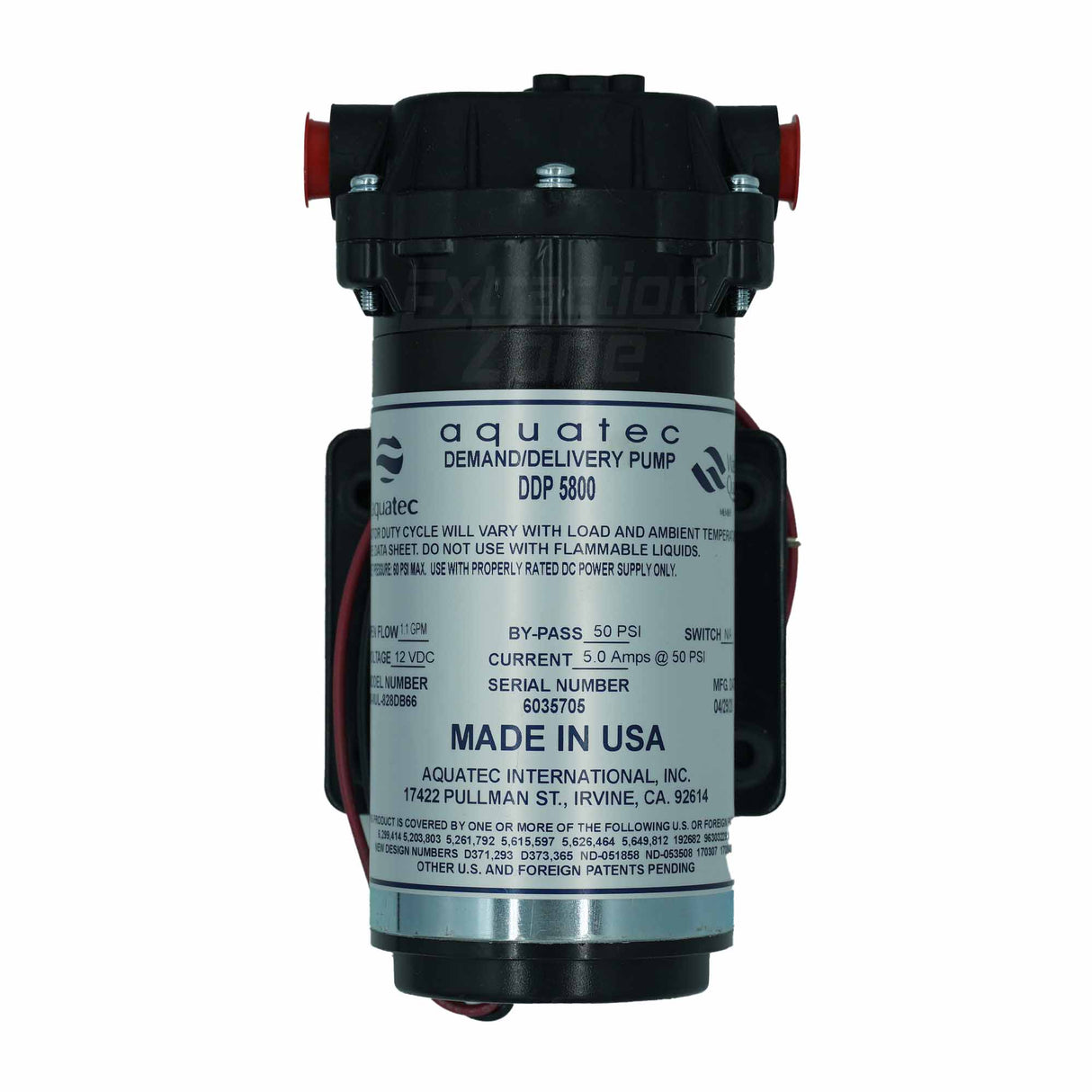 Edic 50 PSI pump Supernova/Polaris