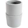 Double Threaded Vac Swivel Cuffs 1 1/2'' Hose X 1 1/2'' Hose #6662 (VAA200-200) - Janitorial Superstore