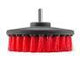 CORDLESS DRILL BRUSH - HEAVY DUTY (RED BRISTLE) (831) - Janitorial Superstore