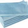 Two Sided Glass Cloth 12/Pk (EZ-CLEAN2)