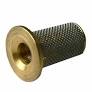 TeeJet Brass Strainer With Size 50 Stainless Steel Mesh