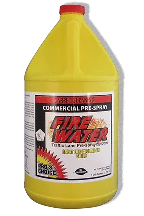 CTI - Pro's Choice Fire Water - High pH for Commercial Carpet Cleaning - 1 Gallon - 3060 - Janitorial Superstore
