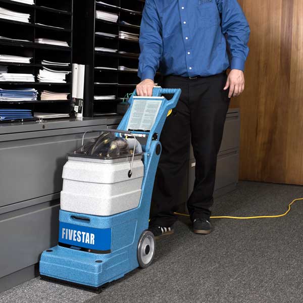 EDIC FiveStar Self-Contained Carpet Extractor, 411TR (#2325)