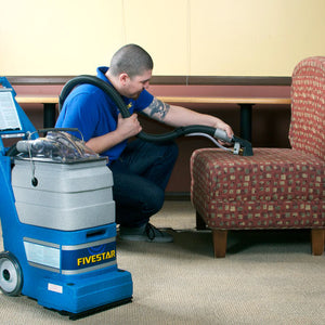 EDIC FiveStar Self-Contained Carpet Extractor, 401TR