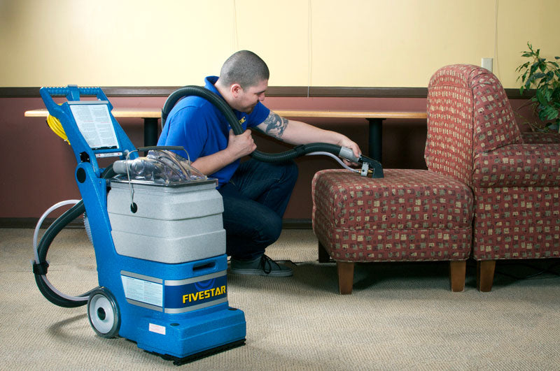 EDIC FiveStar Self-Contained Carpet Extractor, 411TR (#2325)