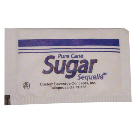 Custom Beverage Concepts Sweet Cafe Sugar Packet 2.8 gram 2000 / cs (#10228)