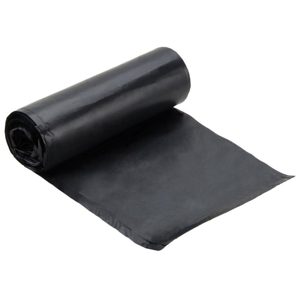 24x32 black Liner .60 mic 500 case (#8050) - Janitorial Superstore