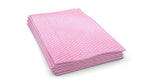 Foodservice Wiper Pink 12" X 24" 1/4 Fold 200 / cs - Janitorial Superstore