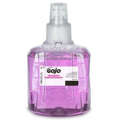 Gojo Gojo Antibacterial Plum Foam Handwash refill 1200 ml LTX-12 2 / cs (Gojo 1912-02) - Janitorial Superstore
