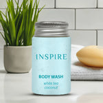 Inspire Organics Body Wash 300cs, 1oz Jam Jar - Janitorial Superstore