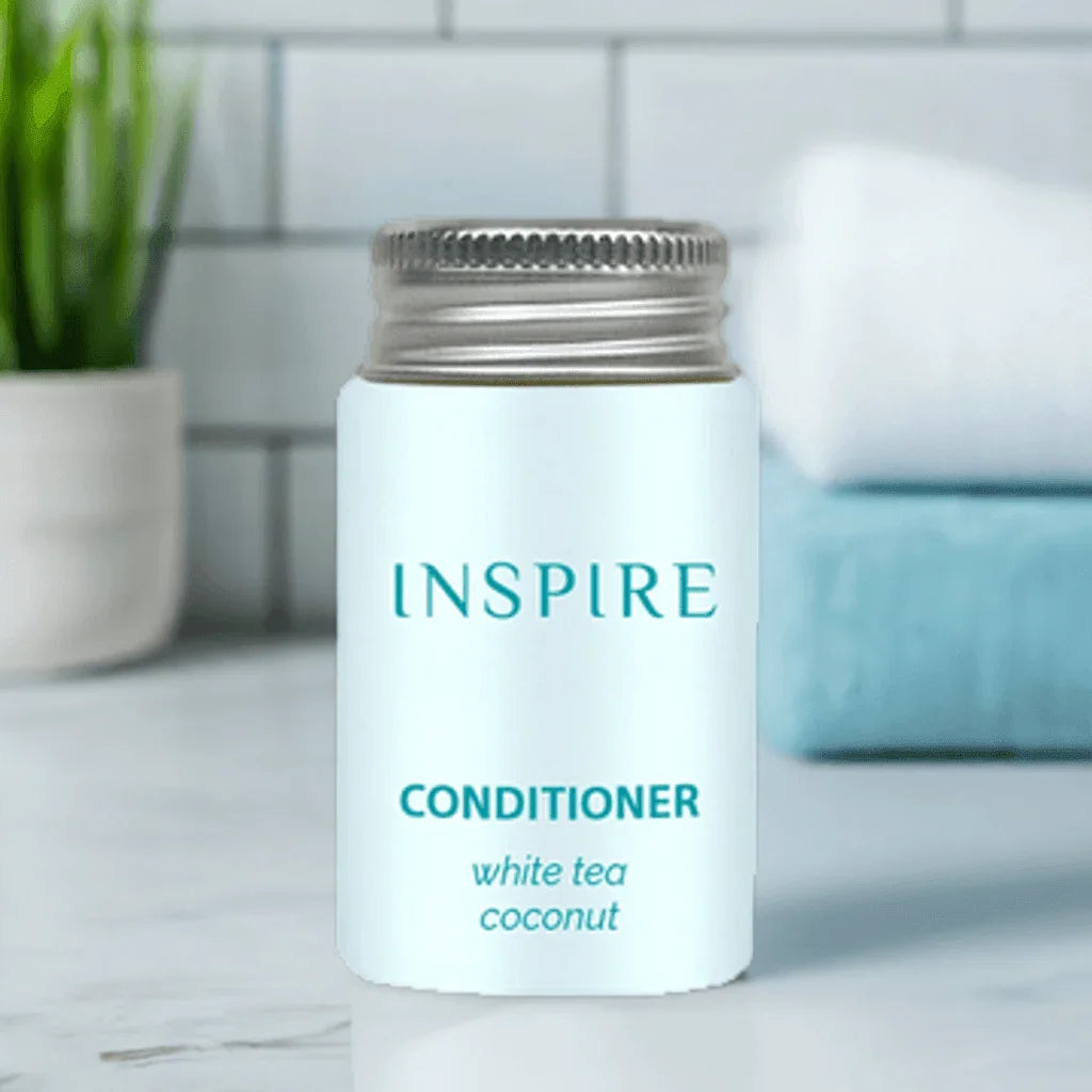 Inspire Organics Conditioner 100 Pack, 1oz Jam Jar - Janitorial Superstore