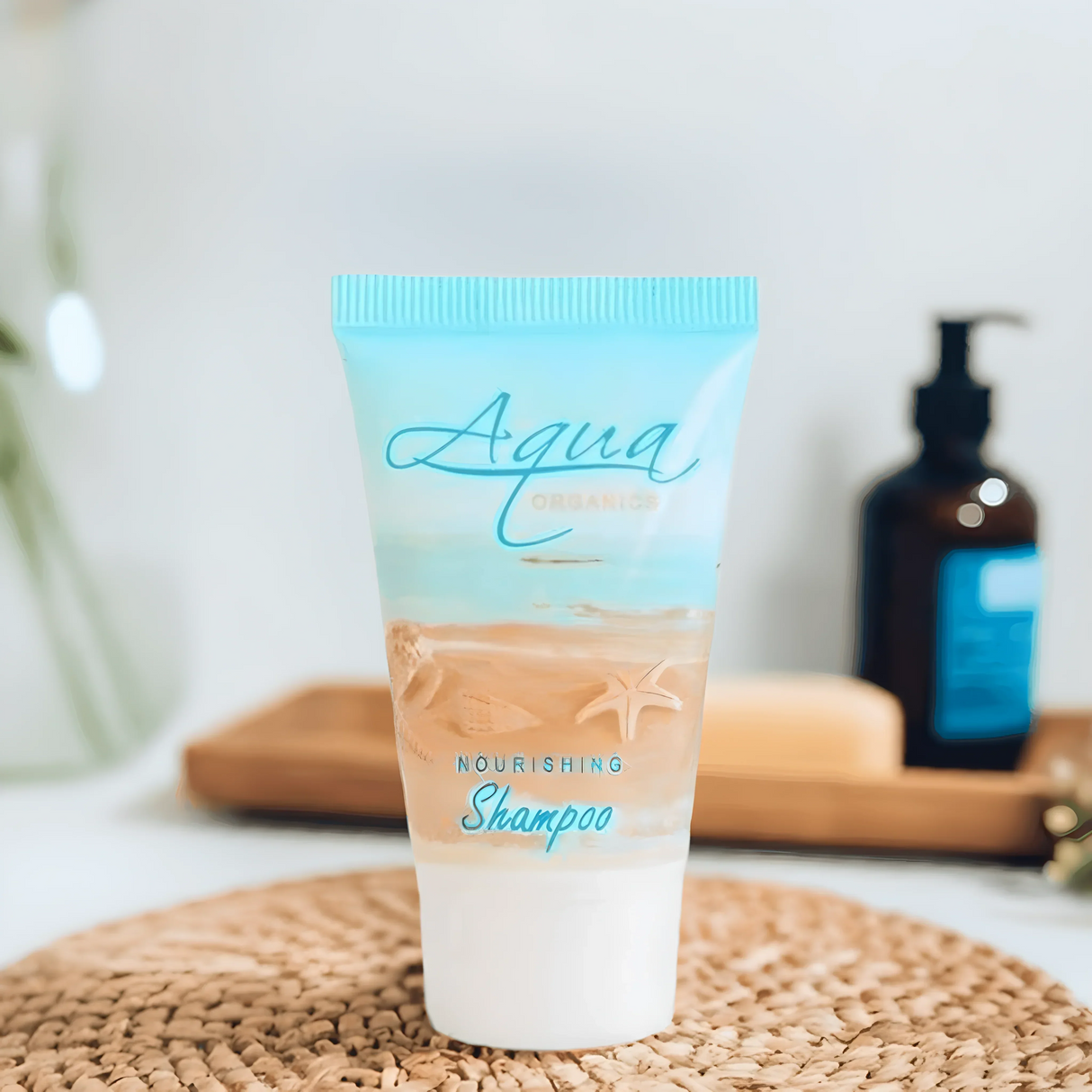Aqua Organics Shampoo, 1oz/ 30ml Tube, 300 Case (AQ01-S100) - Janitorial Superstore