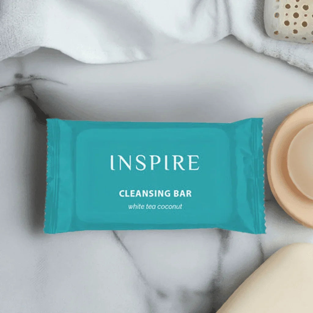 Inspire Cleansing Bar 14g, Gluten Free, 100 Pk - Janitorial Superstore