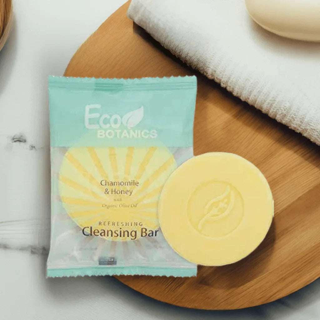 Eco Botanic Cleansing Soap Bar 14g, 250 Pack - Janitorial Superstore