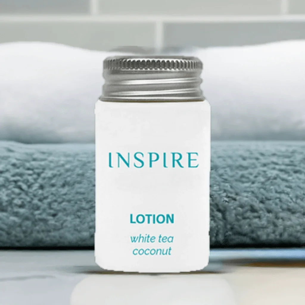 Inspire Organics Lotion 100 Pack, 1oz Jam Jar - Janitorial Superstore