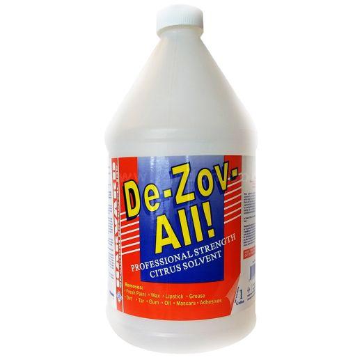 Harvard Chemical De‑Zov‑All, Citrus Solvent (50404) - Janitorial Superstore