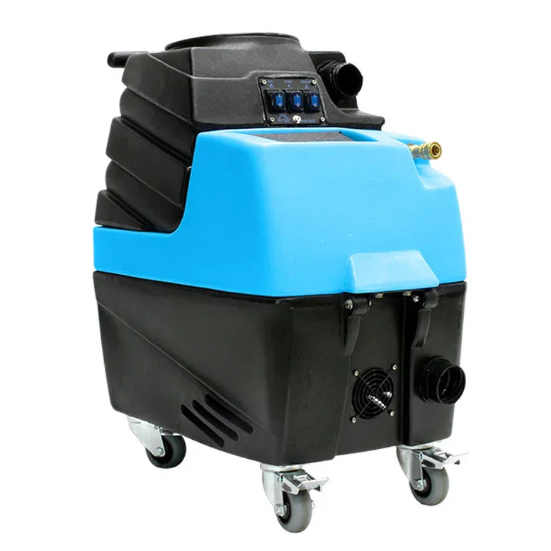 Mytee automotive carpet extractor with 120 PSI pump