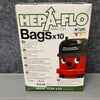 Numatic NVM-1CH HepaFlo' Disposable Filter Bags Pack - for the 