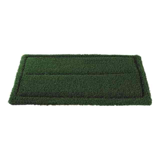 TurfScrub Brush Floor Pad, 14 x 20 Green (#40291420)